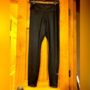 Nike Dri-Fit Mid Rise Shine Leggings